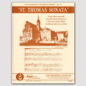 ST. THOMAS SONATA (anon, ed. Shifrin-Clarke) For Trombone with Paino - VO100