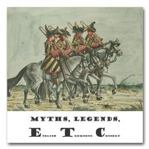 MYTHS, LEGENDS, ETC - ENGLISH TROMBONE CONSORT