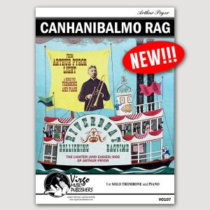 CANHANIBALMO RAG (Arthur Pryor) for Trombone with Piano - VO107