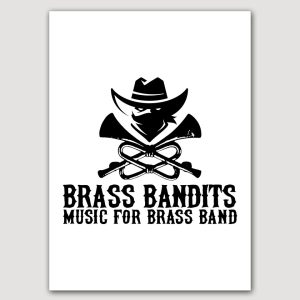 ONCE AROUND THE TRACK (Lew Gillis) for Brass Band - VBB02