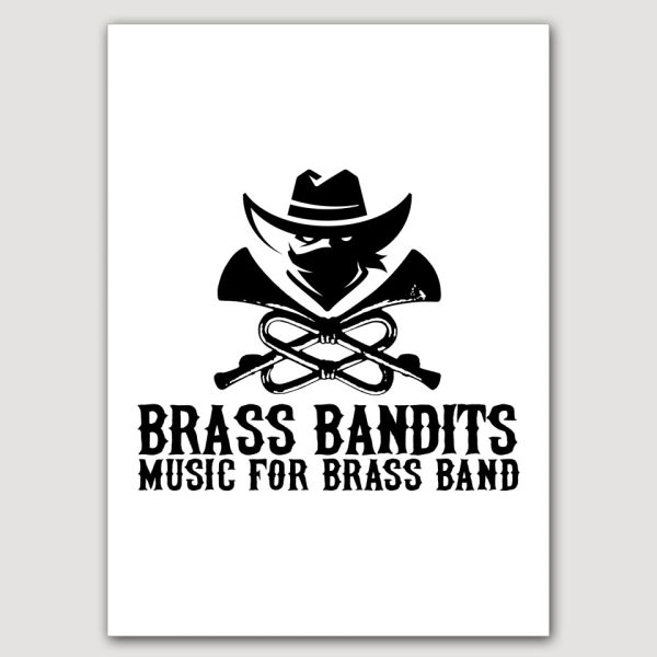 ONCE AROUND THE TRACK (Lew Gillis) for Brass Band - VBB02