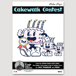 CAKEWALK CONTEST (Arthur Pryor) for Trombone with Piano - VO43