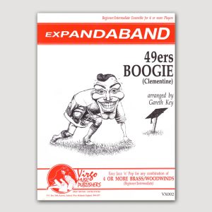 BOOGIE (“CLEMENTINE”) (arr. Gareth Key) for Flexi-Band - VX002