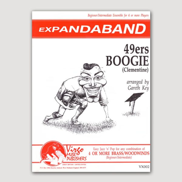 BOOGIE (“CLEMENTINE”) (arr. Gareth Key) for Flexi-Band - VX002