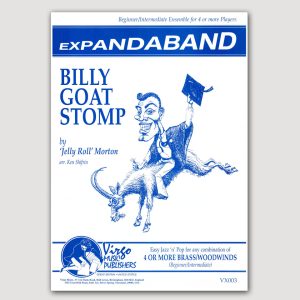 BILLY GOAT STOMP (“Jelly Roll” Morton / arr. Ken Shifrin) for Flexi-Band - VX003