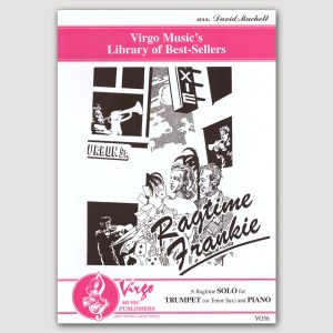 RAGTIME FRANKIE (David Machell) For Solo Trumpet (Tenor Sax, Clarinet) with Piano - VO56