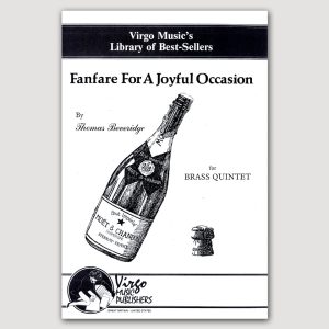 FANFARE FOR A JOYFUL OCCASION (Thomas Beveridge) for Brass Quintet - VO35