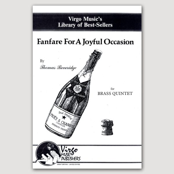 FANFARE FOR A JOYFUL OCCASION (Thomas Beveridge) for Brass Quintet - VO35