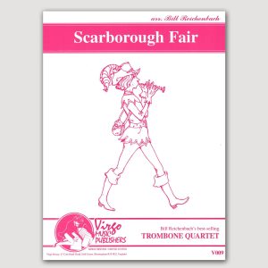 SCARBOROUGH FAIR (arr. Bill Reichenbach) for Trombone Quartet - VO09