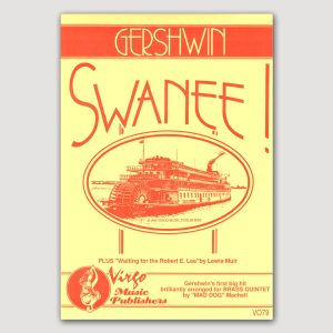 SWANEE (George Gershwin/arr. David Machell) VO79