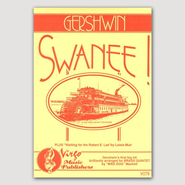 SWANEE (George Gershwin/arr. David Machell) VO79