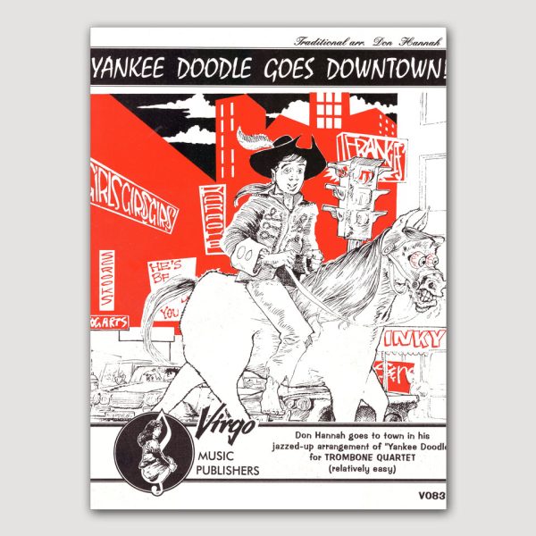 YANKEE DOODLE GOES DOWNTOWN! for Trombone Quartet - VO83