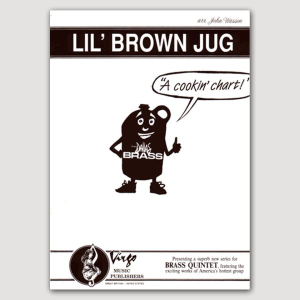 LIL’ BROWN JUG (arr. John Wasson) for Brass Quintet - VO70