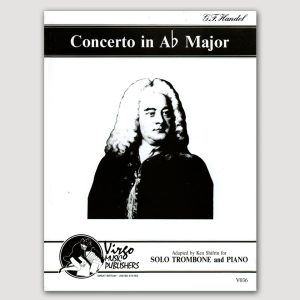 CONCERTO IN Ab MAJOR for Trombone with Piano - VO36