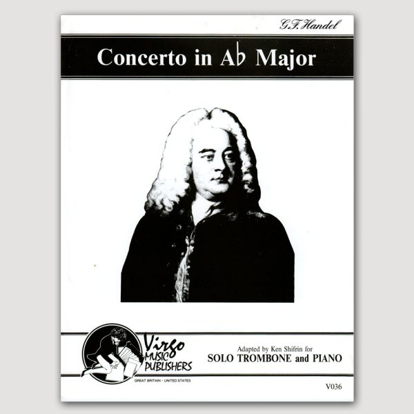 CONCERTO IN Ab MAJOR for Trombone with Piano - VO36