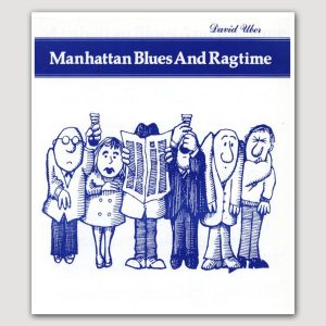 MANHATTEN BLUES AND RAGTIME (David Uber) for Trombone with Piano - VO34