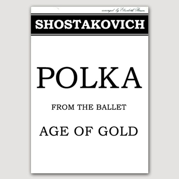 POLKA (Shostakovitch/arr. Elizabeth Raum) for Woodwind Quintet - VO27