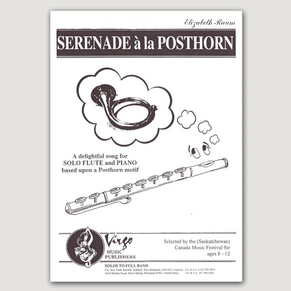 SERENADE à la POSTHORN for Solo Flute with Piano - VO03