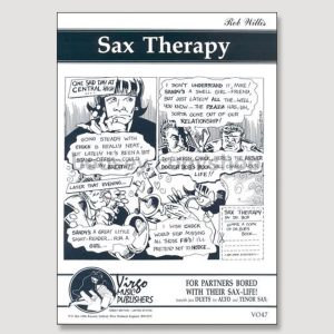 SAX THERAPY (Dr. Bob) for Alto and Tenor Saxophone Duet - VO47