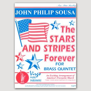 STARS AND STRIPES FOREVER (John Philip Sousa/arr. Peter Smalley) for Brass Quintet - VO77
