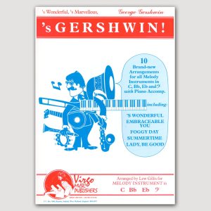 'S WONDERFUL, 'S MARVELLOUS, 'S GERSHWIN! For all Melody Instruments in Bass Clef, with Piano (or Guitar) - VO30A