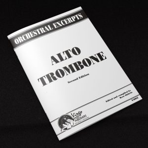 ORCHESTRAL EXCERPTS FOR ALTO TROMBONE (Shifrin) - VO02