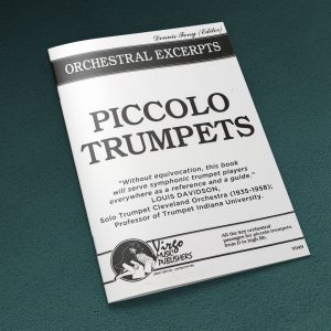 ORCHESTRAL EXCERPTS FOR PICCOLO TRUMPETS, FROM D TO HIGH Bb (Ferry) - VO49